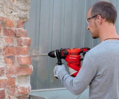 Будкрам купити Перфоратор Einhell TC-RH 900 Перфоратор Einhell TC-RH 900 3