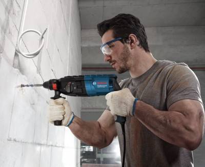 Будкрам купити Перфоратор Bosch Professional GBH 240, ключовий патрон із адаптером Перфоратор Bosch Professional GBH 240, ключовий патрон із адаптером 4