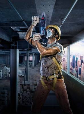 Будкрам купити Перфоратор Bosch Professional GBH 240, ключовий патрон із адаптером Перфоратор Bosch Professional GBH 240, ключовий патрон із адаптером 2