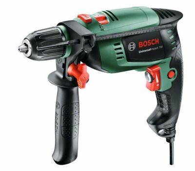 Будкрам купить Дрель ударная Bosch UniversalImpact 700 в чемодане