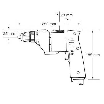 Будкрам купить Дрель безударная Makita 6510LVR Дрель безударная Makita 6510LVR 3
