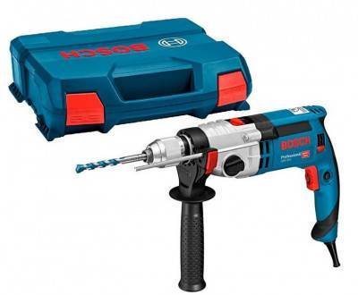Будкрам купить Дрель ударная Bosch Professional GSB 24-2 в L-Case с БЗП Дрель ударная Bosch Professional GSB 24-2 в L-Case с БЗП 2