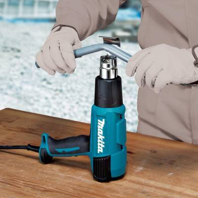 Будкрам купити Термоповітродувка Makita HG6031VK в кейсі Термоповітродувка Makita HG6031VK в кейсі 4