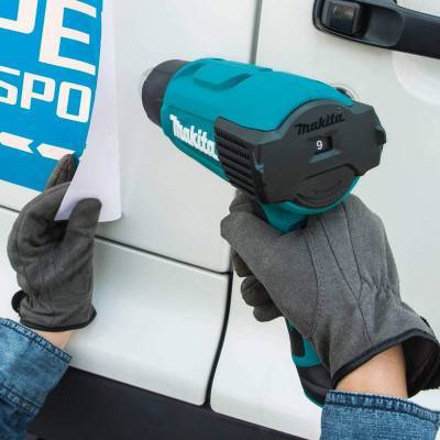 Будкрам купити Термоповітродувка Makita HG6031VK в кейсі Термоповітродувка Makita HG6031VK в кейсі 3