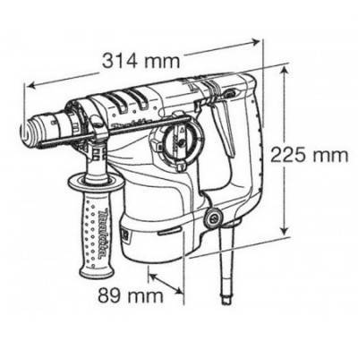 Будкрам купить Перфоратор Makita HR2810T Перфоратор Makita HR2810T 3