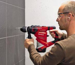 Будкрам купити Перфоратор Einhell TH-RH 1600 Перфоратор Einhell TH-RH 1600 4