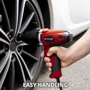 Будкрам купити Ударний гайковерт Einhell CC-IW 450 Ударний гайковерт Einhell CC-IW 450 4