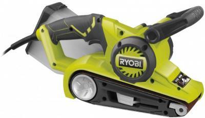 Будкрам купить Шлифмашина ленточная Ryobi EBS800, 76мм, 150-320 об/мин, 800 Вт