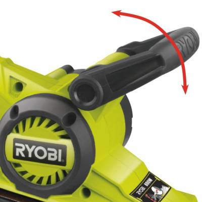 Будкрам купить Шлифмашина ленточная Ryobi EBS800, 76мм, 150-320 об/мин, 800 Вт Шлифмашина ленточная Ryobi EBS800, 76мм, 150-320 об/мин, 800 Вт 2