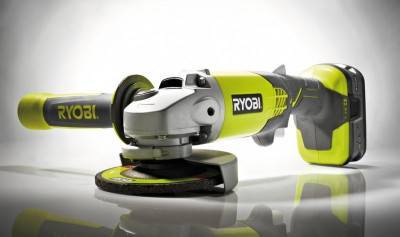Будкрам купить Аккумуляторная шлифмашина угловая Ryobi ONE+ R18AG-0 (без АКБ и ЗУ) Аккумуляторная шлифмашина угловая Ryobi ONE+ R18AG-0 (без АКБ и ЗУ) 2