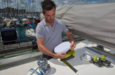 Будкрам купить Полировальная машина Ryobi ONE+ R18B-0 аккумуляторная, 254 мм, 18В,  solo (без АКБ и ЗУ) Полировальная машина Ryobi ONE+ R18B-0 аккумуляторная, 254 мм, 18В,  solo (без АКБ и ЗУ) 7