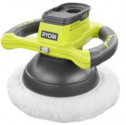 Будкрам купить Полировальная машина Ryobi ONE+ R18B-0 аккумуляторная, 254 мм, 18В,  solo (без АКБ и ЗУ)