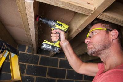 Будкрам купити Акумуляторний шуруповерт Ryobi ONE+ R18DD3-0 (5133002889) Акумуляторний шуруповерт Ryobi ONE+ R18DD3-0 (5133002889) 3