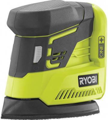 Будкрам купити Дельташліфувальна машина Ryobi ONE+ R18PS-0 акумуляторна амплітуда 1,8 мм, 18В, (без ЗП)