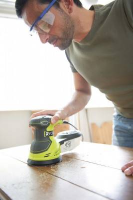 Будкрам купить Шлифмашина  эксцентриковая Ryobi ROS300, 93х185мм, 300Вт, 0-13000 об/мин, 2.3кг Шлифмашина  эксцентриковая Ryobi ROS300, 93х185мм, 300Вт, 0-13000 об/мин, 2.3кг 7