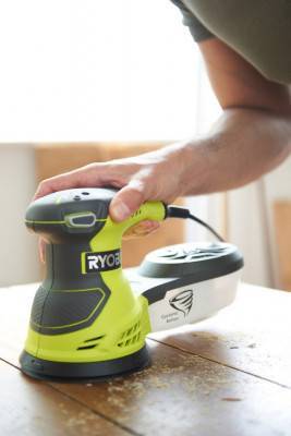 Будкрам купить Шлифмашина  эксцентриковая Ryobi ROS300, 93х185мм, 300Вт, 0-13000 об/мин, 2.3кг Шлифмашина  эксцентриковая Ryobi ROS300, 93х185мм, 300Вт, 0-13000 об/мин, 2.3кг 6