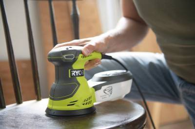 Будкрам купить Шлифмашина  эксцентриковая Ryobi ROS300, 93х185мм, 300Вт, 0-13000 об/мин, 2.3кг Шлифмашина  эксцентриковая Ryobi ROS300, 93х185мм, 300Вт, 0-13000 об/мин, 2.3кг 4