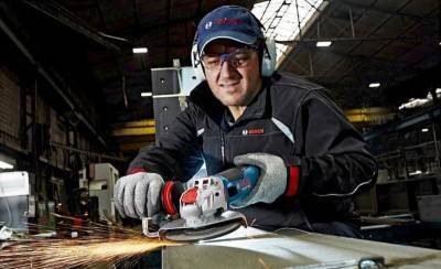 Будкрам купить Bosch GWS 19-125 S X-LOCK, 125мм, 1900Вт, 2800-11500 об/мин Bosch GWS 19-125 S X-LOCK, 125мм, 1900Вт, 2800-11500 об/мин 3