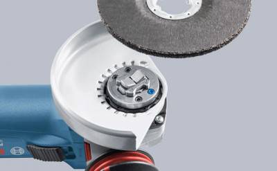 Будкрам купити Bosch GWX 9-125 S, 125мм, 900Вт, 2800-11500 об/мин Bosch GWX 9-125 S, 125мм, 900Вт, 2800-11500 об/мин 5