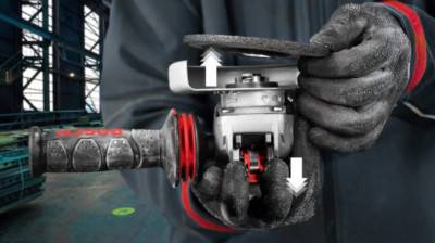 Будкрам купить Bosch GWS 13-125 S X-LOCK , 125мм, 1300Вт, 2800-11500 об/мин Bosch GWS 13-125 S X-LOCK , 125мм, 1300Вт, 2800-11500 об/мин 3