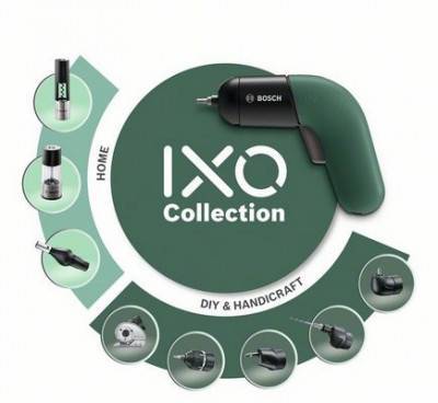 Будкрам купити Акумуляторний шуруповер Bosch IXO VI Акумуляторний шуруповер Bosch IXO VI 6