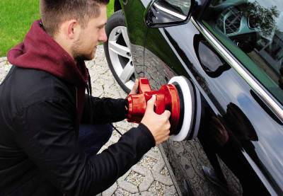 Будкрам купить Полировальная машина Einhell CC-PO 90 Полировальная машина Einhell CC-PO 90 3