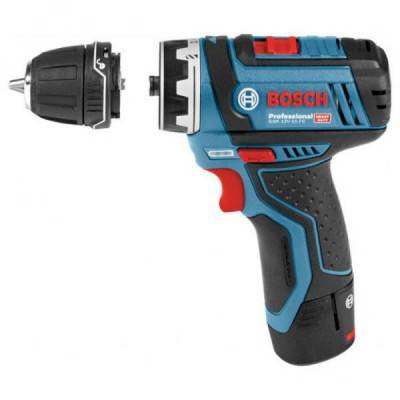 Будкрам купити Акумуляторний шуруповерт Bosch GSR 12V-15 FC (06019F6000) Акумуляторний шуруповерт Bosch GSR 12V-15 FC (06019F6000) 2
