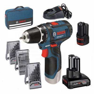Будкрам купити Акумуляторний дриль-шуруповерт Bosch Professional GSR 12V-15 Акумуляторний дриль-шуруповерт Bosch Professional GSR 12V-15 1_small