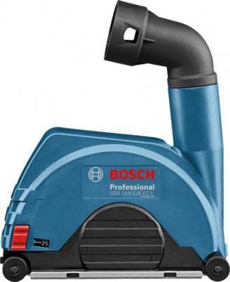 Будкрам купити Bosch Кожух для УШМ захисний з пиловідвідом GDE 115/125 FC-T, 115-125мм