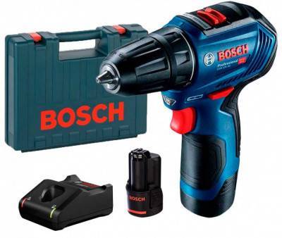 Будкрам купити Шуруповерт-дриль безщітковий Bosch Professional 12V-30 Шуруповерт-дриль безщітковий Bosch Professional 12V-30 2