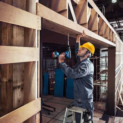 Будкрам купити Акумуляторний ударний дриль-шуруповерт Bosch Professional GSB 18V-50 Акумуляторний ударний дриль-шуруповерт Bosch Professional GSB 18V-50 4