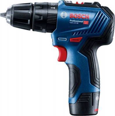 Будкрам купити Акумуляторний ударний дриль-шуруповерт Bosch Professional GSB 12V-30 без АКБ та З/У Акумуляторний ударний дриль-шуруповерт Bosch Professional GSB 12V-30 без АКБ та З/У 1_small