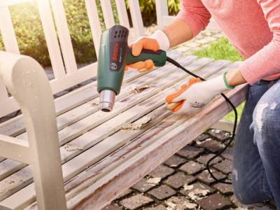 Будкрам купить Фен строительный Bosch EasyHeat 500 Фен строительный Bosch EasyHeat 500 2