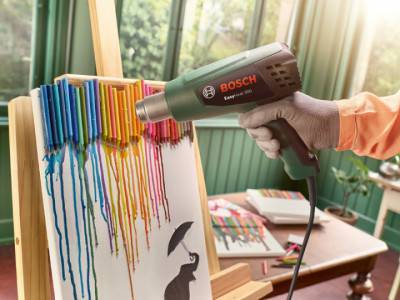 Будкрам купить Фен строительный Bosch EasyHeat 500 Фен строительный Bosch EasyHeat 500 3