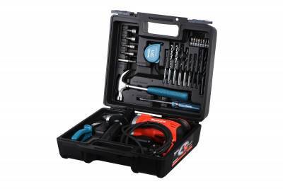 Будкрам купить Дрель ударная Makita M8100KX2 в кейсе с набором аксессуаров