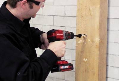 Будкрам купити Ударний шуруповерт безщітковий Einhell TE-CD 18 Li-i Brushless - Solo Ударний шуруповерт безщітковий Einhell TE-CD 18 Li-i Brushless - Solo 2