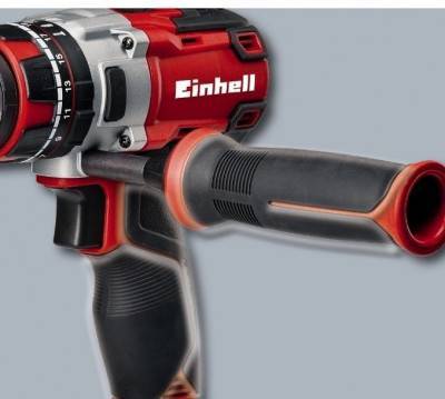 Будкрам купити Ударний шуруповерт безщітковий Einhell TE-CD 18 Li-i Brushless - Solo Ударний шуруповерт безщітковий Einhell TE-CD 18 Li-i Brushless - Solo 3