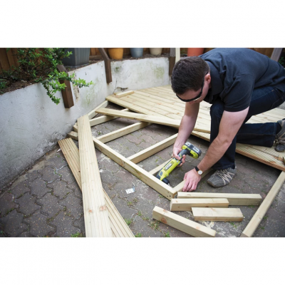 Будкрам купити Акумуляторний дриль-шуруповерт Ryobi ONE+ RAD1801M (5133001166) Акумуляторний дриль-шуруповерт Ryobi ONE+ RAD1801M (5133001166) 11