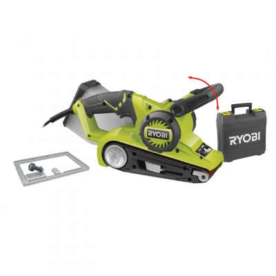 Будкрам купить Шлифмашина ленточная Ryobi EBS800V 800В, 76мм, рамочная