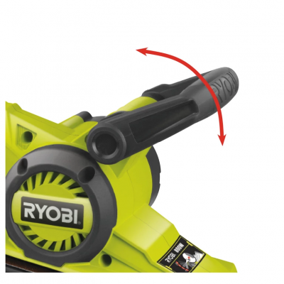 Будкрам купить Шлифмашина ленточная Ryobi EBS800V 800В, 76мм, рамочная Шлифмашина ленточная Ryobi EBS800V 800В, 76мм, рамочная 6