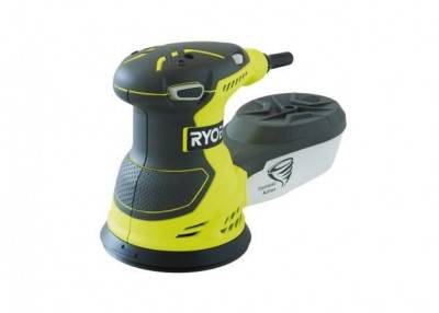 Будкрам купить Шлифмашина эксцентриковая Ryobi ROS300A, 300Вт, 125мм, 20 листов
