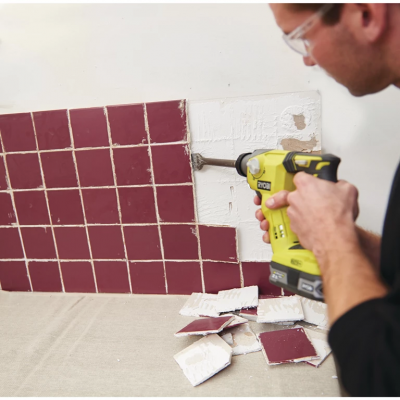 Будкрам купити Перфоратор Ryobi ONE+ R18SDS-0 без акб. Перфоратор Ryobi ONE+ R18SDS-0 без акб. 7