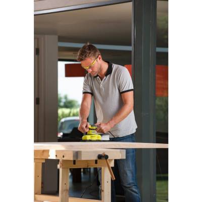 Будкрам купить Шлифмашина вибрационная Ryobi RSS200-G 200Вт,  1/3' Шлифмашина вибрационная Ryobi RSS200-G 200Вт,  1/3' 2