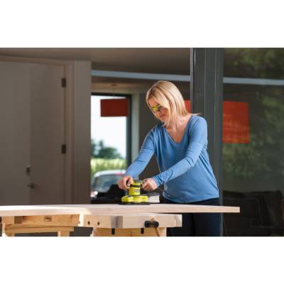 Будкрам купить Шлифмашина вибрационная Ryobi RSS280-SA30 280Вт 1/3', 30 шлиф.листов Шлифмашина вибрационная Ryobi RSS280-SA30 280Вт 1/3', 30 шлиф.листов 5