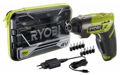 Будкрам купити Акумуляторна викрутка Ryobi ERGO A2 (5133003409) Акумуляторна викрутка Ryobi ERGO A2 (5133003409) 26