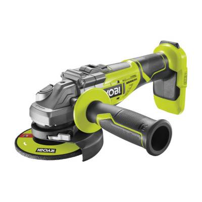 Будкрам купить Аккумуляторная угловая шлифмашина Ryobi One+ R18AG7-O BL (без АКБ и ЗУ)