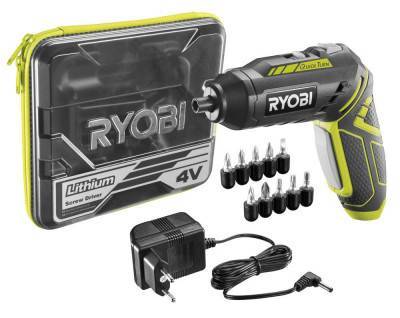 Будкрам купити Акумуляторна викрутка Ryobi R4SDP-L13C (5133002650) Акумуляторна викрутка Ryobi R4SDP-L13C (5133002650) 4