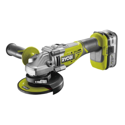 Будкрам купить Аккумуляторная угловая шлифмашина Ryobi One+ R18AG7-140S