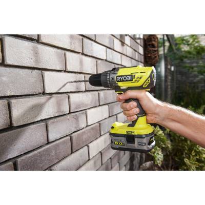 Будкрам купити Акумуляторний дриль-шуруповерт Ryobi ONE+ R18PD3-0 (5133002888) Акумуляторний дриль-шуруповерт Ryobi ONE+ R18PD3-0 (5133002888) 5