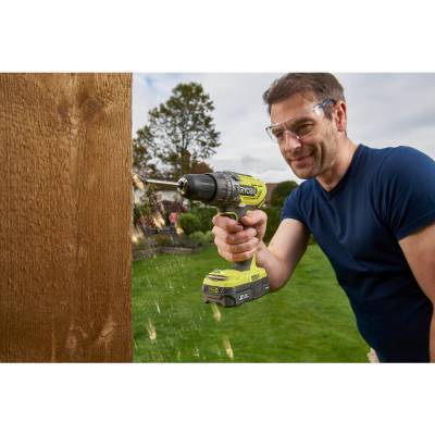 Будкрам купити Акумуляторний дриль-шуруповерт Ryobi ONE+ R18PD3-220S (5133003342) Акумуляторний дриль-шуруповерт Ryobi ONE+ R18PD3-220S (5133003342) 6